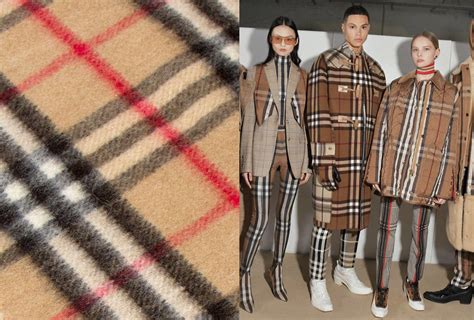 famous burberry prints.